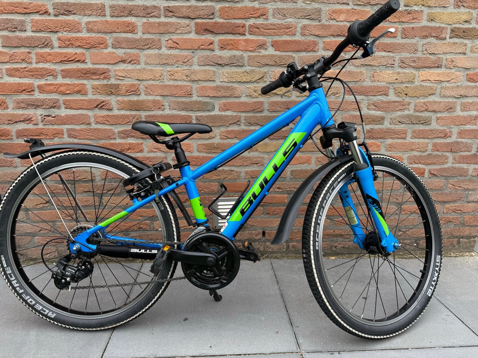 Bulls XC 24 Mountainbike - Zo goed als nieuw, Velgrem, Versnellingen, Minder dan 49 cm, Zo goed als nieuw