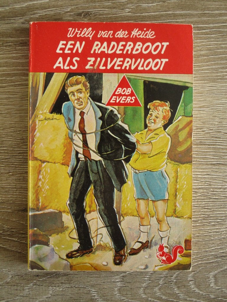 Bob evers Een raderboot als zilvervloot - Willy van der He, Ophalen of Verzenden, Gelezen, Fictie algemeen