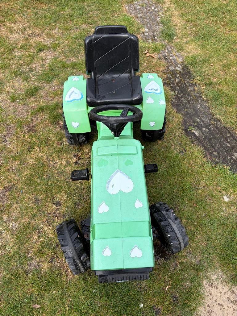 Deutz traptractor voor kinderen, Ophalen, Gebruikt