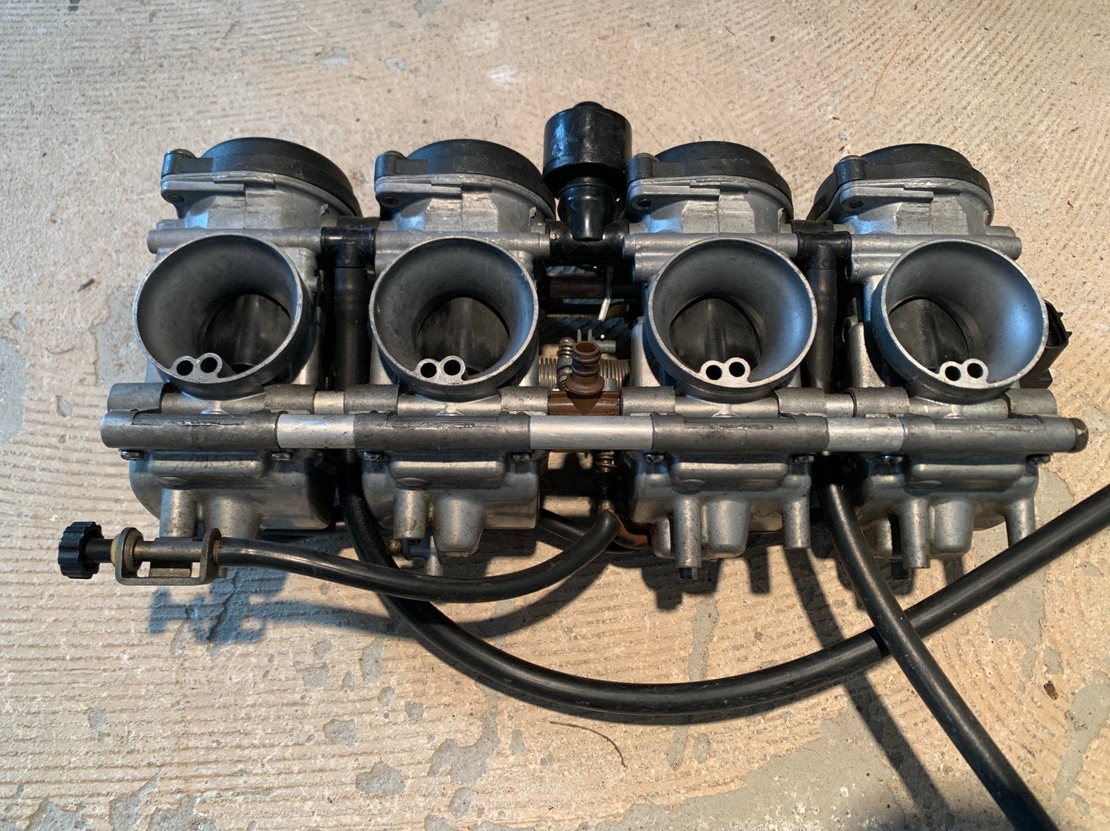 Set van 4 Yamaha Fazer 600 carburateurs, Ophalen of Verzenden, Gebruikt