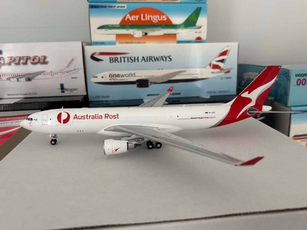 JC Wings Australia Post Airbus A330F 1/200, Verzenden, Zo goed als nieuw, Schaalmodel