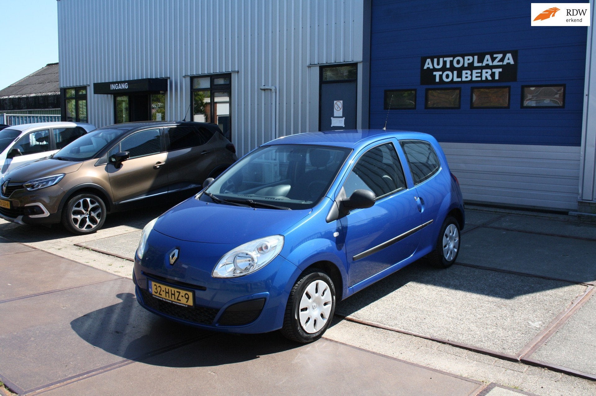 Renault Twingo 1.2 Authentique *BJ'08*AIRCO*NW-APK*, Auto's, Voorwielaandrijving, Gebruikt, 4 cilinders, Origineel Nederlands
