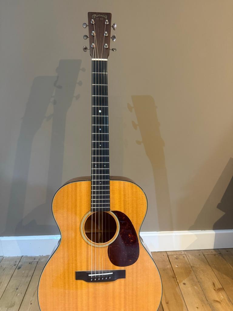 Martin 000-18 akoestische gitaar met K&K pickup, Muziek en Instrumenten, Snaarinstrumenten | Gitaren | Akoestisch, Ophalen of Verzenden