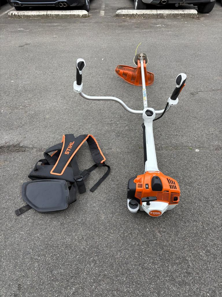 Stihl FS 411C Bosmaaier - Zo goed als nieuw, weinig gebruikt, Ophalen of Verzenden, Zo goed als nieuw