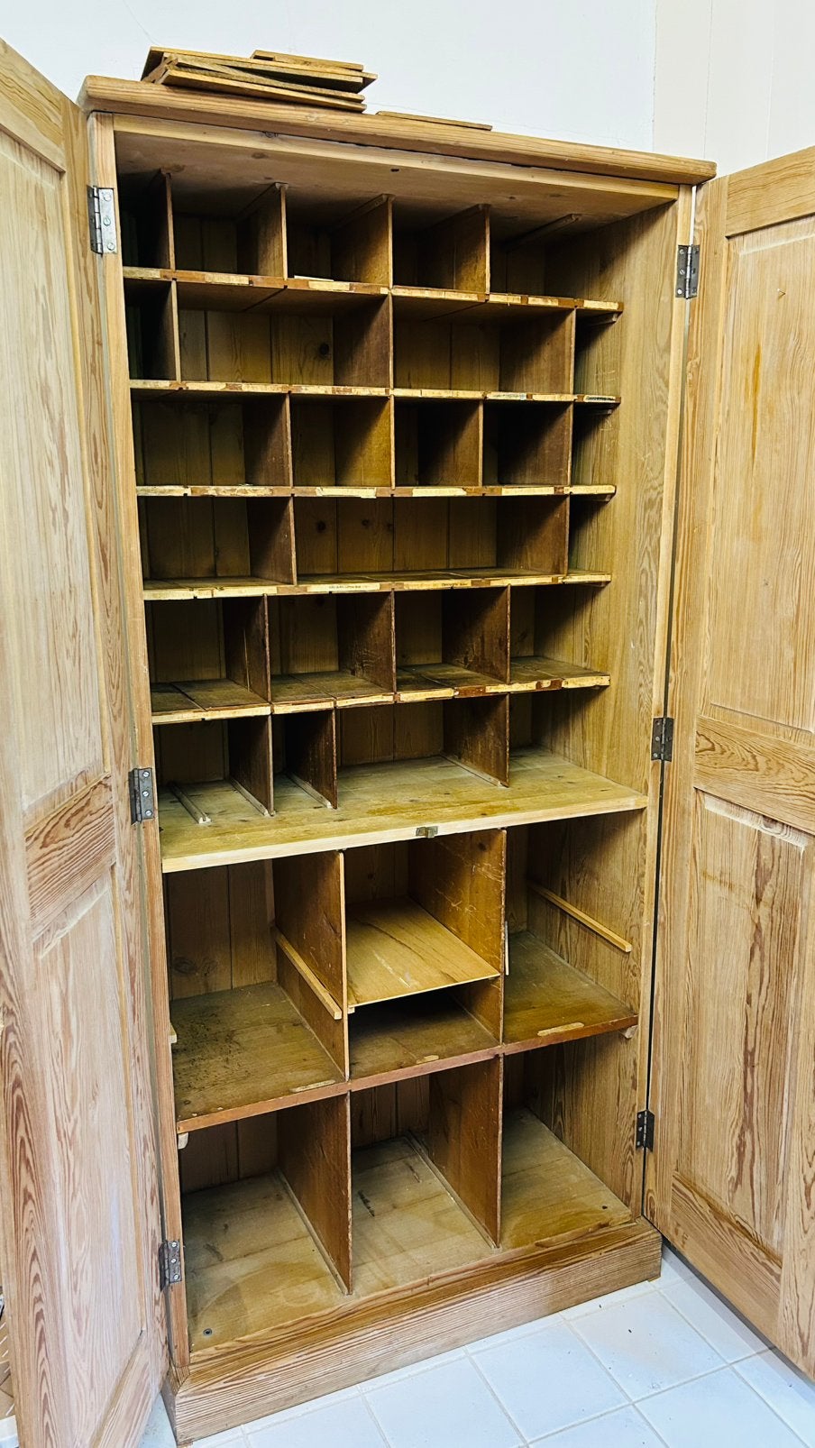 Grenen kast . Flexibel in te delen. HxBxD 190-90-50, Ophalen of Verzenden, Minder dan 150 cm, 25 tot 50 cm, Gebruikt