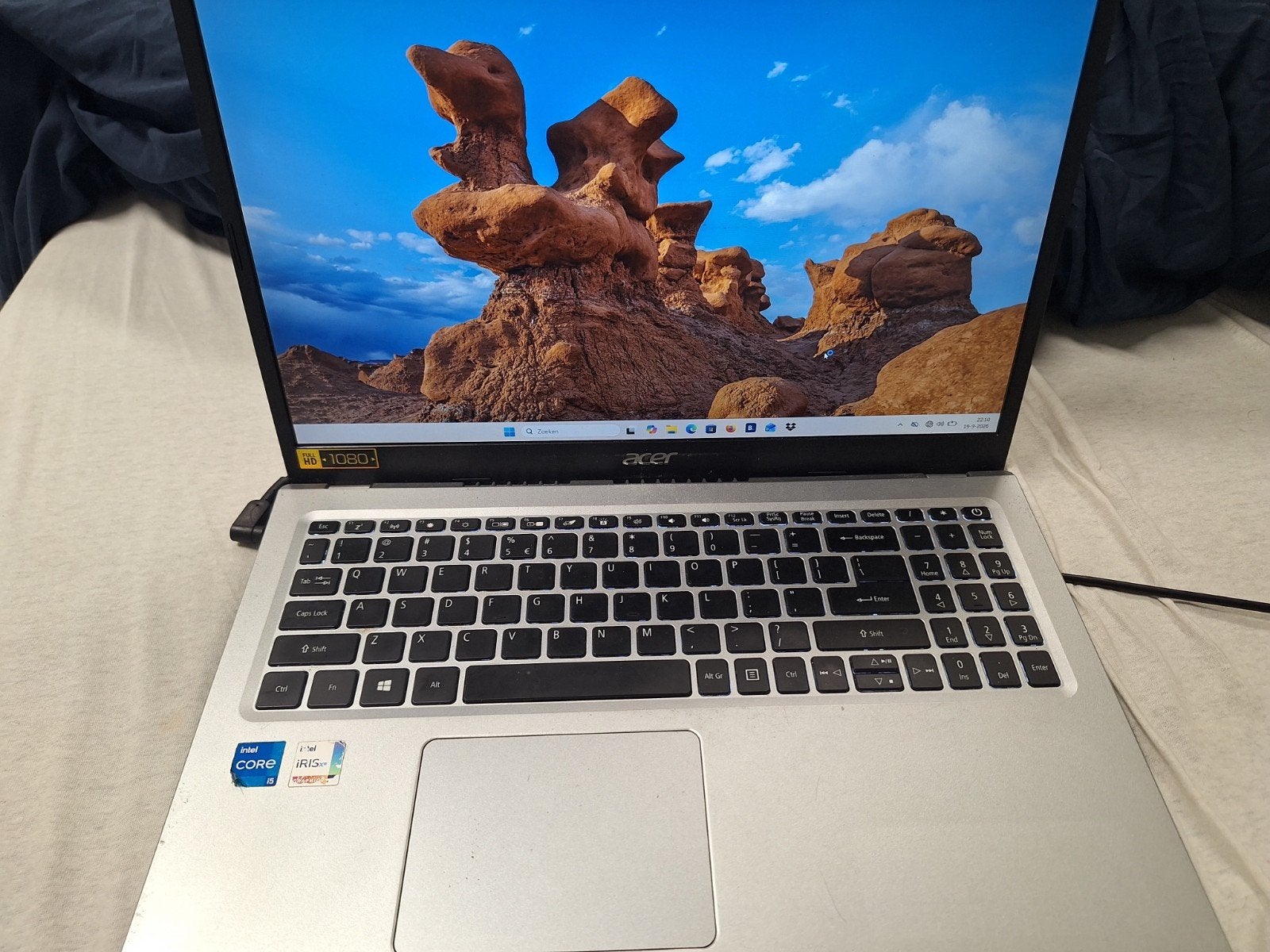 Acer Aspire 5 A515-56 Laptop - Intel Core i5, 15 inch, Computers en Software, Ophalen, 2 tot 3 Ghz, 15 inch, Zo goed als nieuw