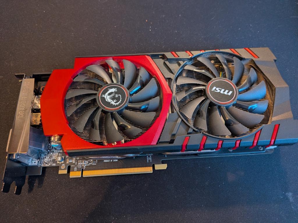 MSI Dragon Army NVIDIA GeForce GTX 970 4GB - Getest, Computers en Software, Videokaarten, Ophalen of Verzenden, GDDR5, PCI-Express 3