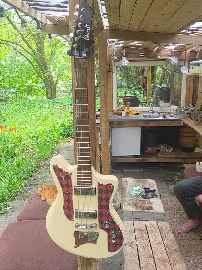 Ibanez jet king gitaar, Muziek en Instrumenten, Snaarinstrumenten | Gitaren | Elektrisch, Zo goed als nieuw, Solid body, Ibanez