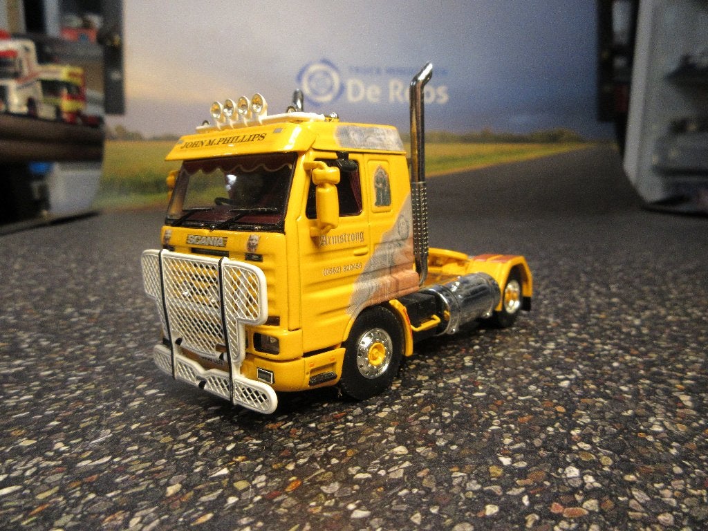 WSI Scania 3 serie John M. Phillips, Ophalen of Verzenden, Nieuw, Bus of Vrachtwagen, Wsi