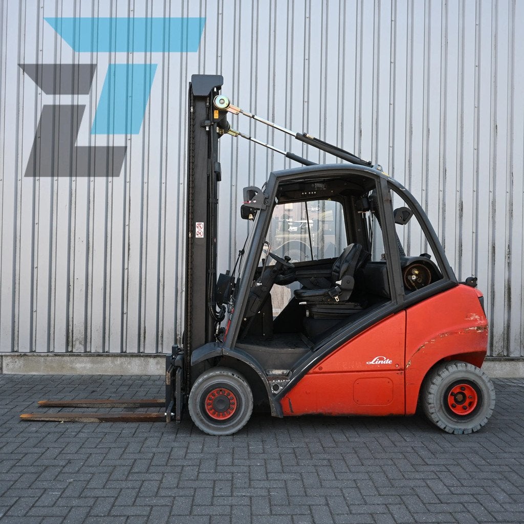Linde H25T LPG Heftruck (bj 2006), 2000 tot 3000 kg, LPG, Heftruck, Linde