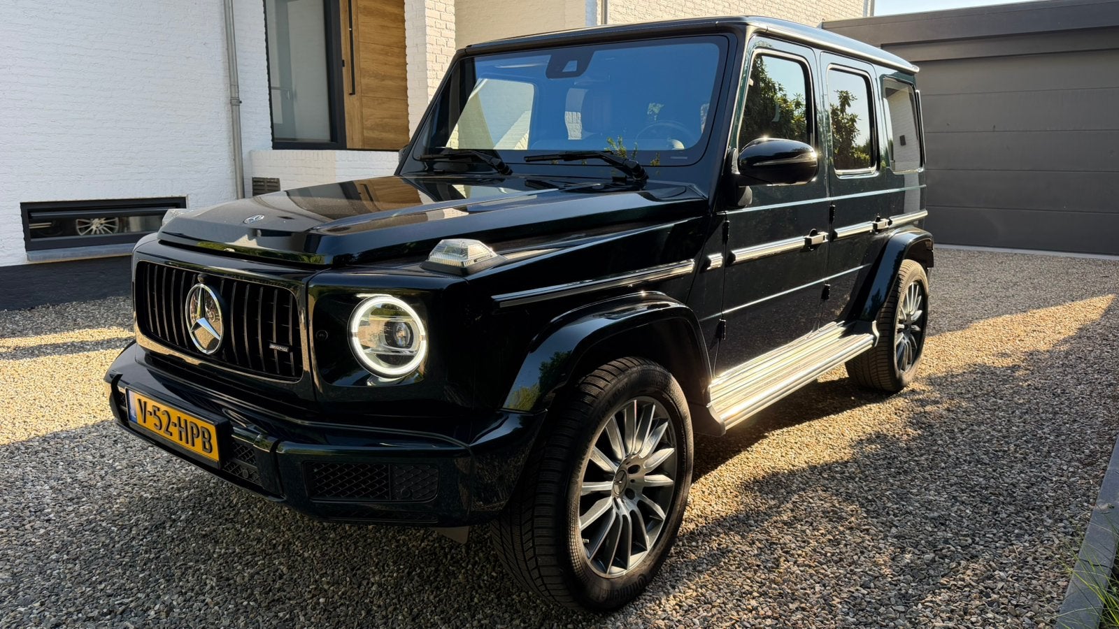 Mercedes-Benz G-klasse 2020 G350D Grijs Kenteken 118.000KM, Automaat, 2925 cc, Diesel, Vierwielaandrijving