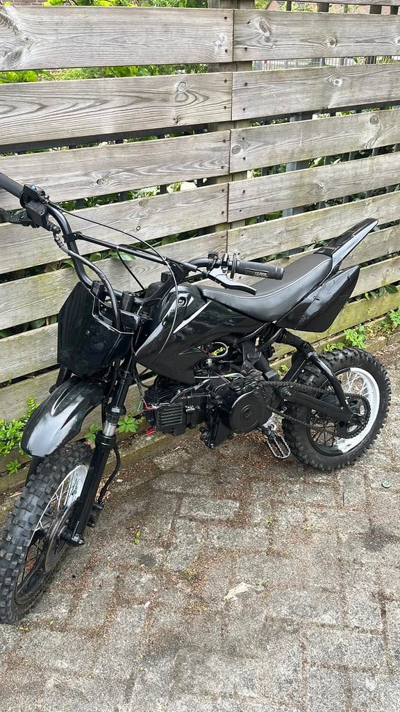Pitbike moet snel weg geen tijd voor 100€ vandaag, Fietsen en Brommers, Minibikes, Midibikes en Pitbikes, Ophalen of Verzenden