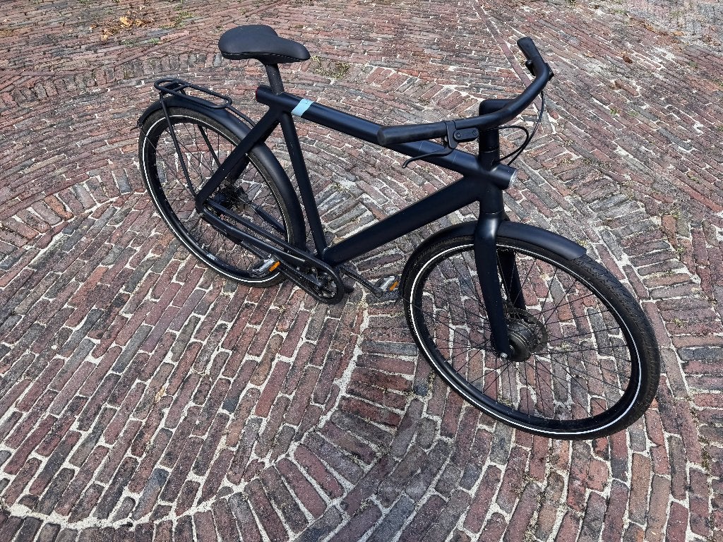 VanMoof S3 Dark, 4.900 km, tweespeed-naaf, Gebruikt, Versnellingen, 61 tot 65 cm, Schijfrem