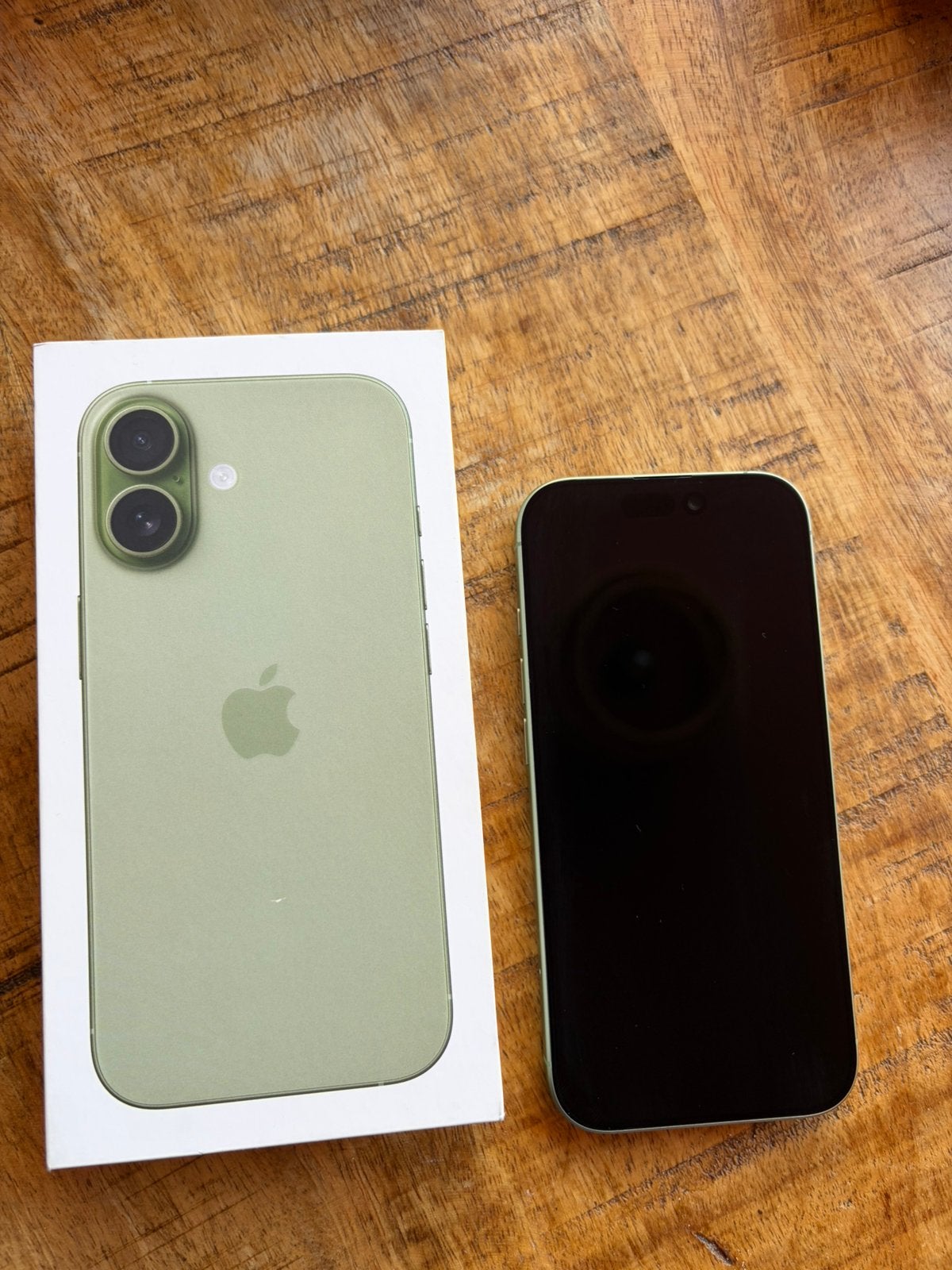 Iphone 17 saliegroen - 256GB - halfjaar oud, Overige modellen, Zo goed als nieuw, 98 %, Zonder abonnement
