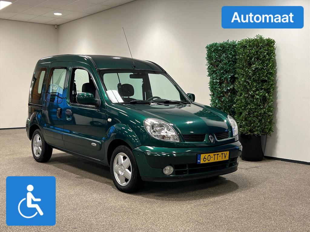 Renault Kangoo Rolstoelauto Automaat, Gebruikt, Zwart, 49 €/maand, Origineel Nederlands