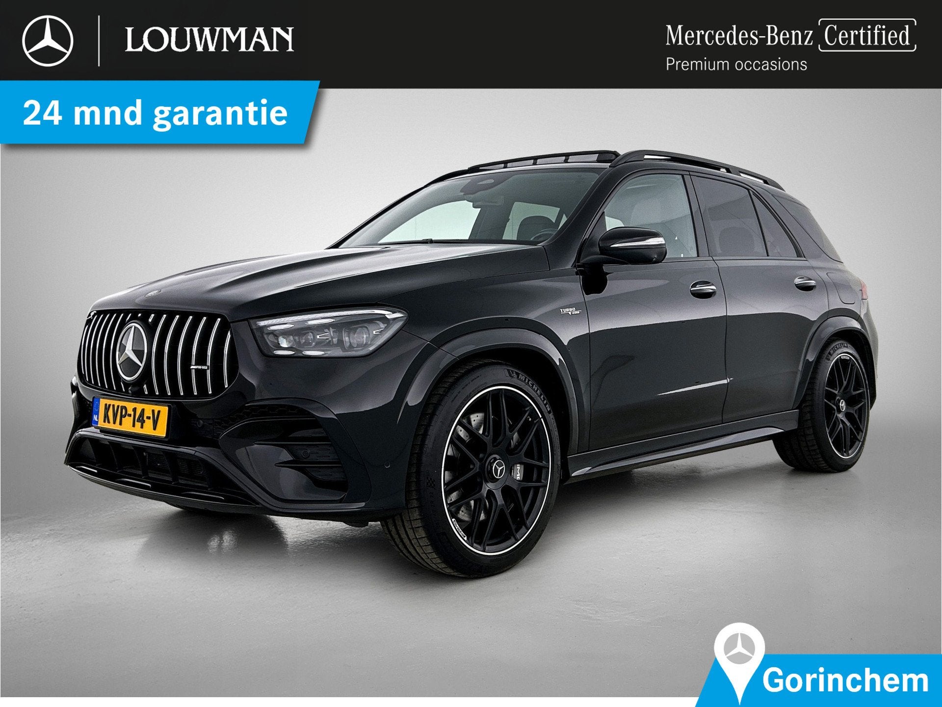 Mercedes-Benz GLE Mercedes-AMG 53 Hybrid 4MATIC+ AMG | Night, Auto's, Automaat, 12 maanden, Gebruikt, GLE