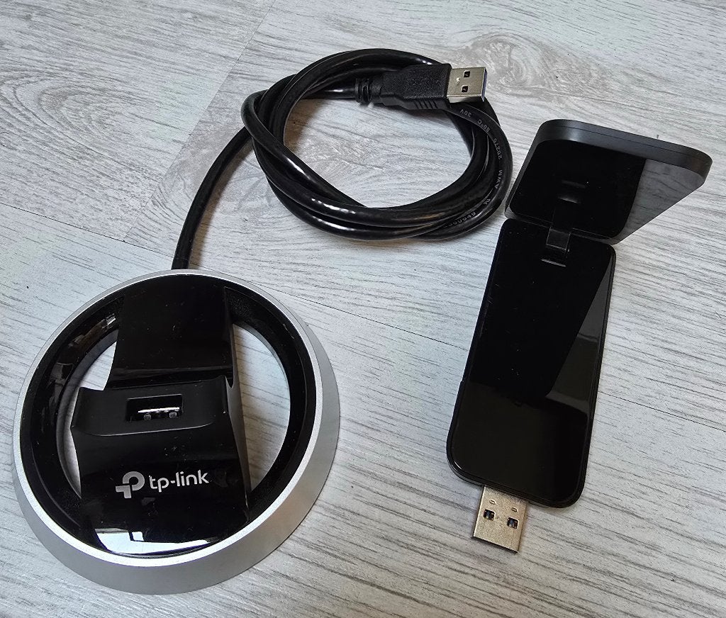 TPLink AC1900 High Gain WiFi Dual Band USB adapter, Computers en Software, Netwerkkaarten, Ophalen of Verzenden, Zo goed als nieuw