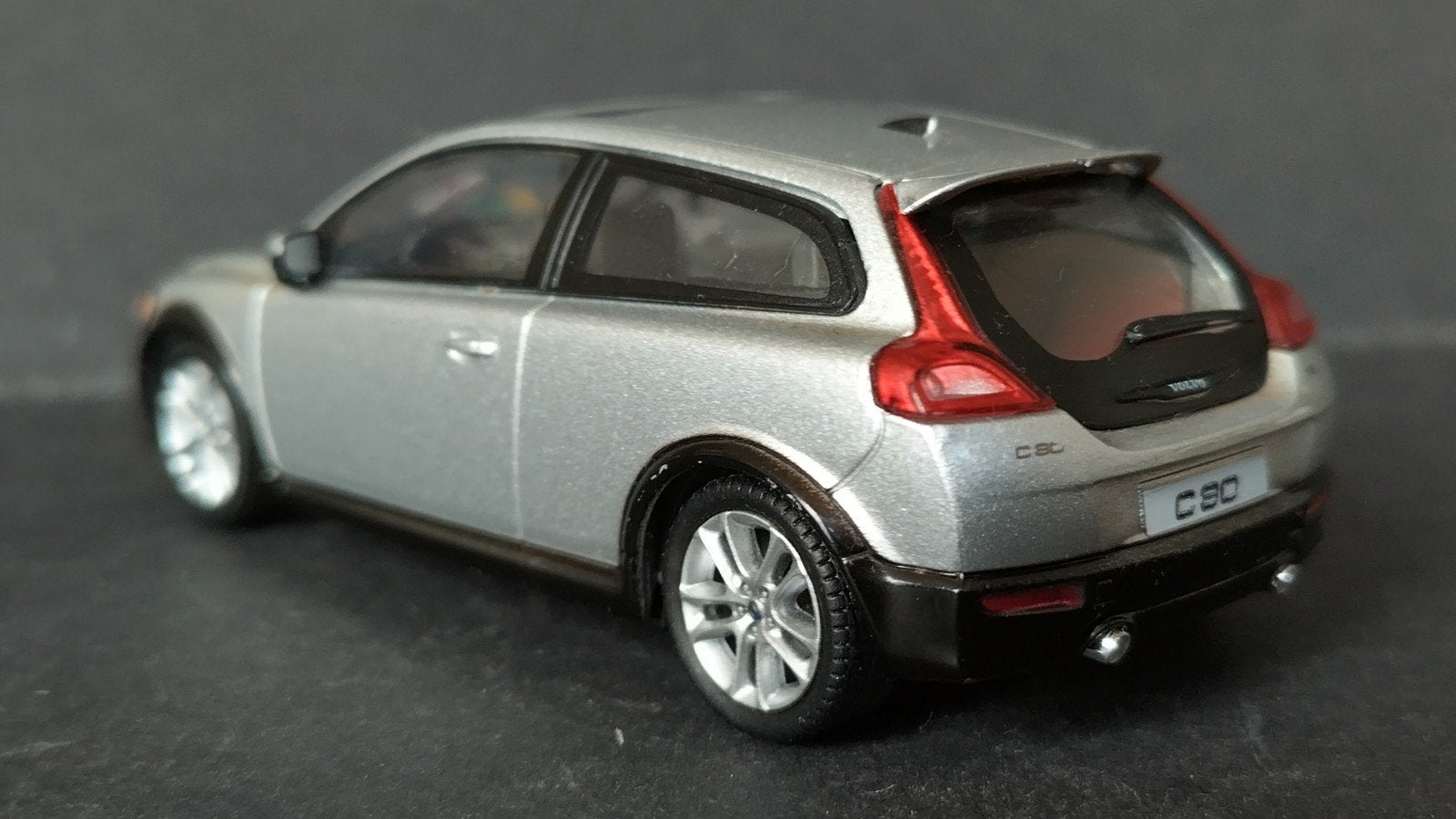 Volvo C30 1:43 Cararama Pol, Overige merken, Auto, ., Cararama
