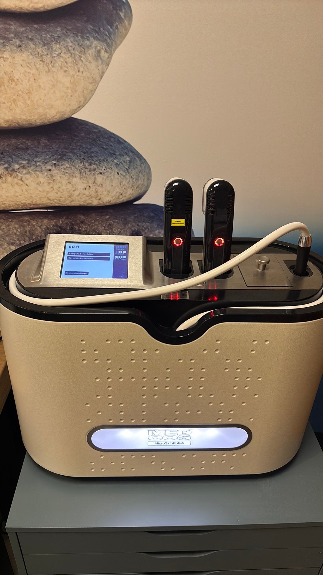 Microskinpolish microdermabrasie complete behandeling, Ophalen, Zo goed als nieuw, Overige typen