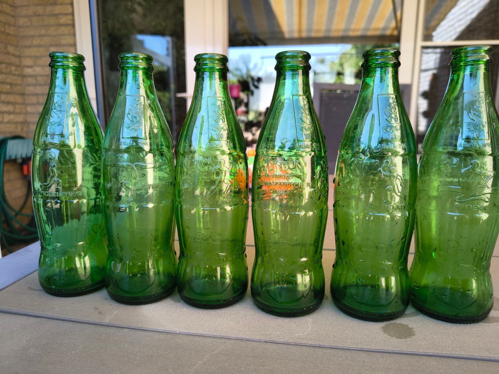 Zeldzame Coca Cola flessen Olympische Spelen Atlanta 1996, Verzamelen, Ophalen of Verzenden, Zo goed als nieuw