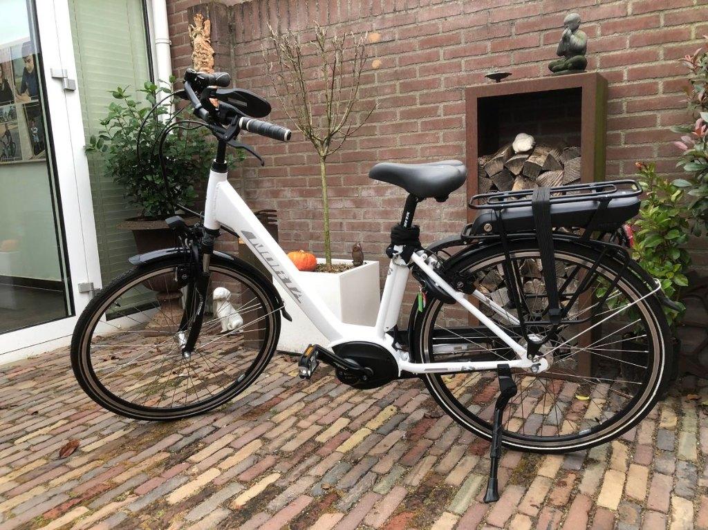 E bike damesfiets Norta B1200 ZGAN gazelle sparta stella, Ophalen, Versnellingen, 56 cm of meer, Zo goed als nieuw