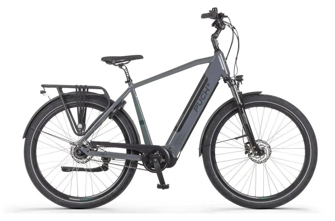 PUCH E-Modern SUV N7 E-Bike 54cm100nm Herenfiets Basalt Gray, Fietsen en Brommers, Elektrische fietsen, Zo goed als nieuw, 51 tot 55 cm