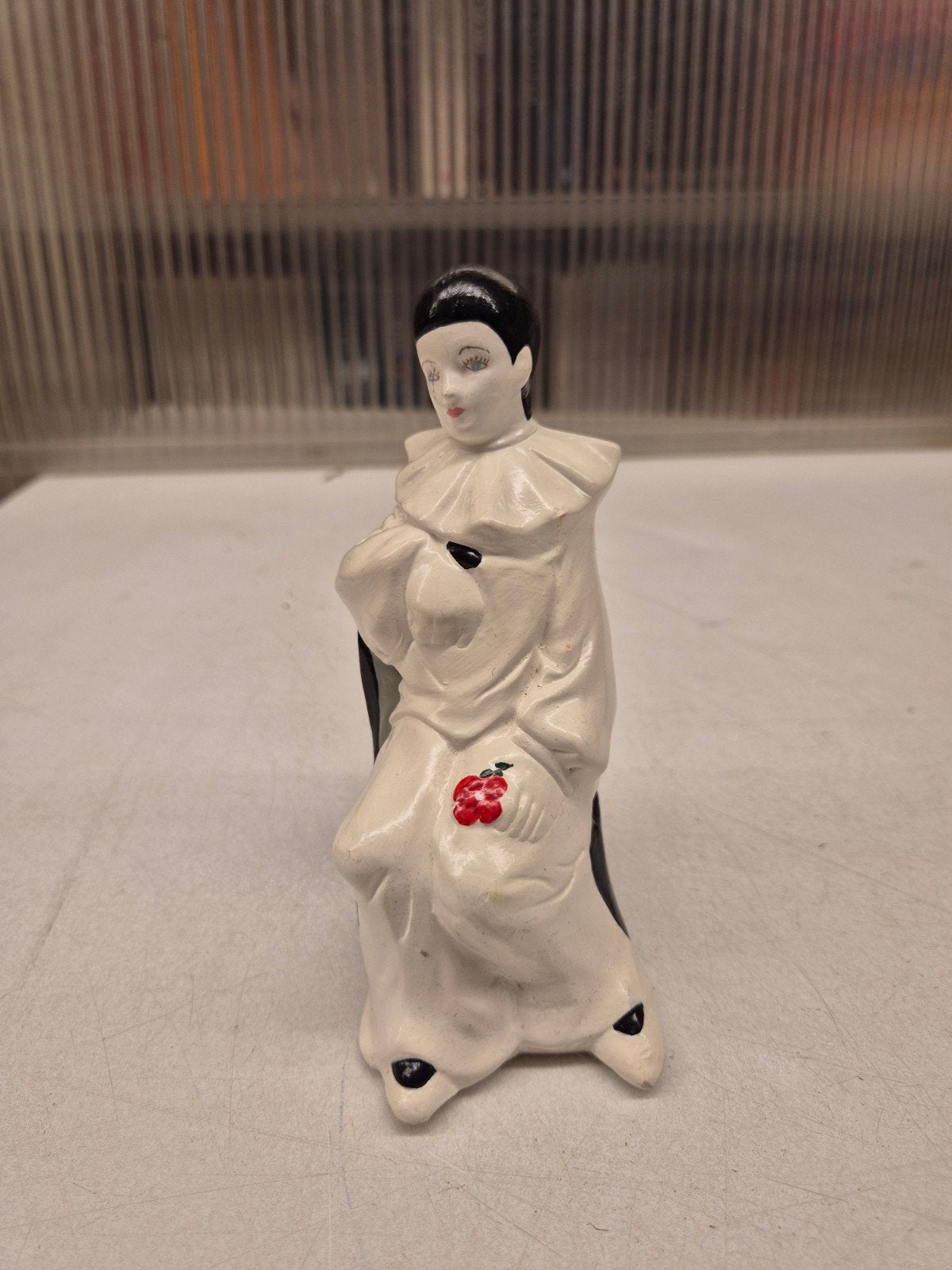 pierrot beeld, Ophalen of Verzenden