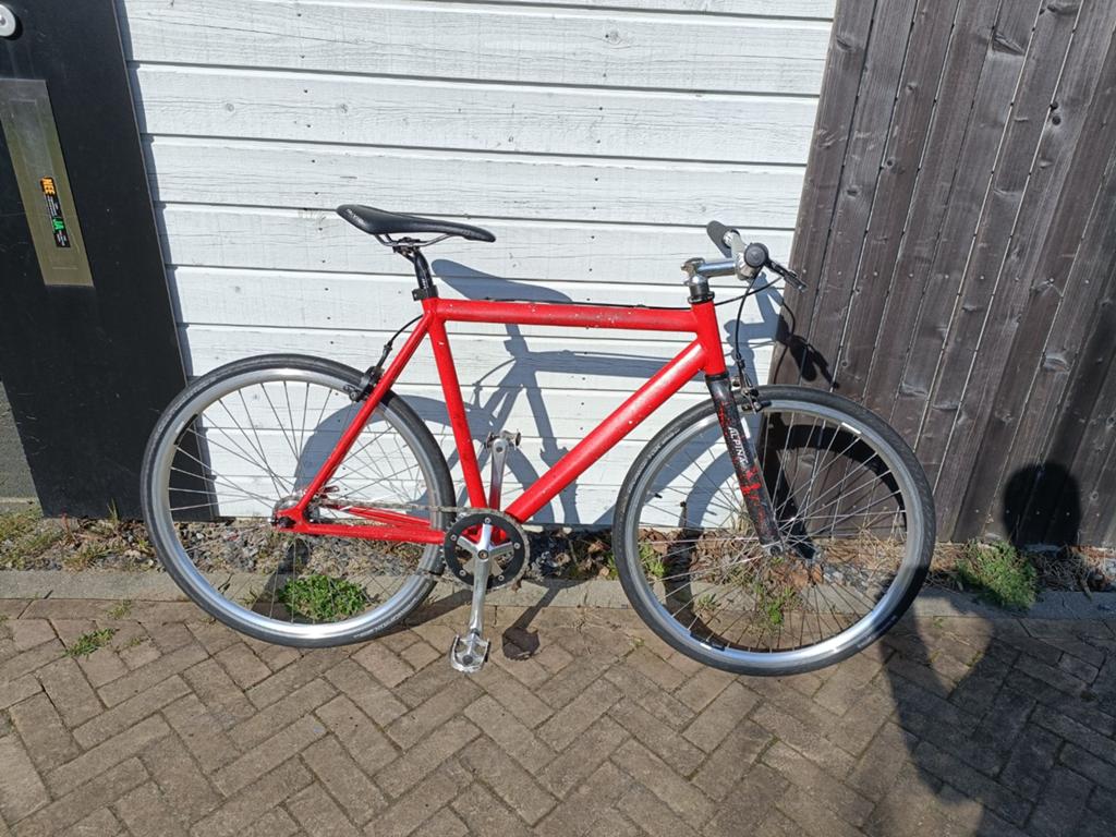 Unieke 26 inch jongensfiets, Fietsen en Brommers, Velgrem, Dolan, Ophalen, 26 inch of meer