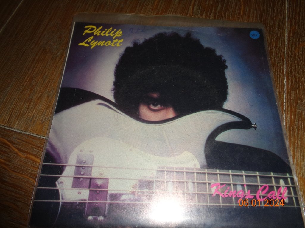 Thin Lizzy (Phil Lynott) - King's Call 1980 Vinyl Single, 7 inch, Ophalen of Verzenden, Overige typen, Rock