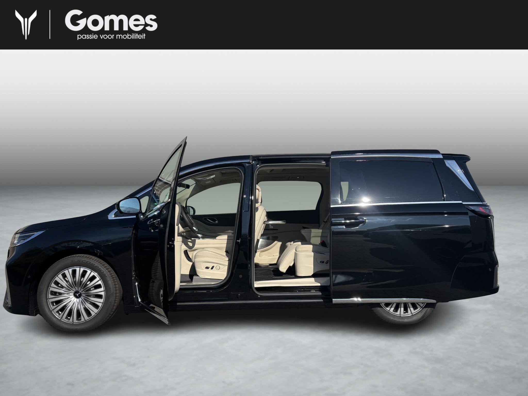 VOYAH Dream Flagship Edition 109 kWh, Auto's, Automaat, 12 maanden, Beige, 7 stoelen