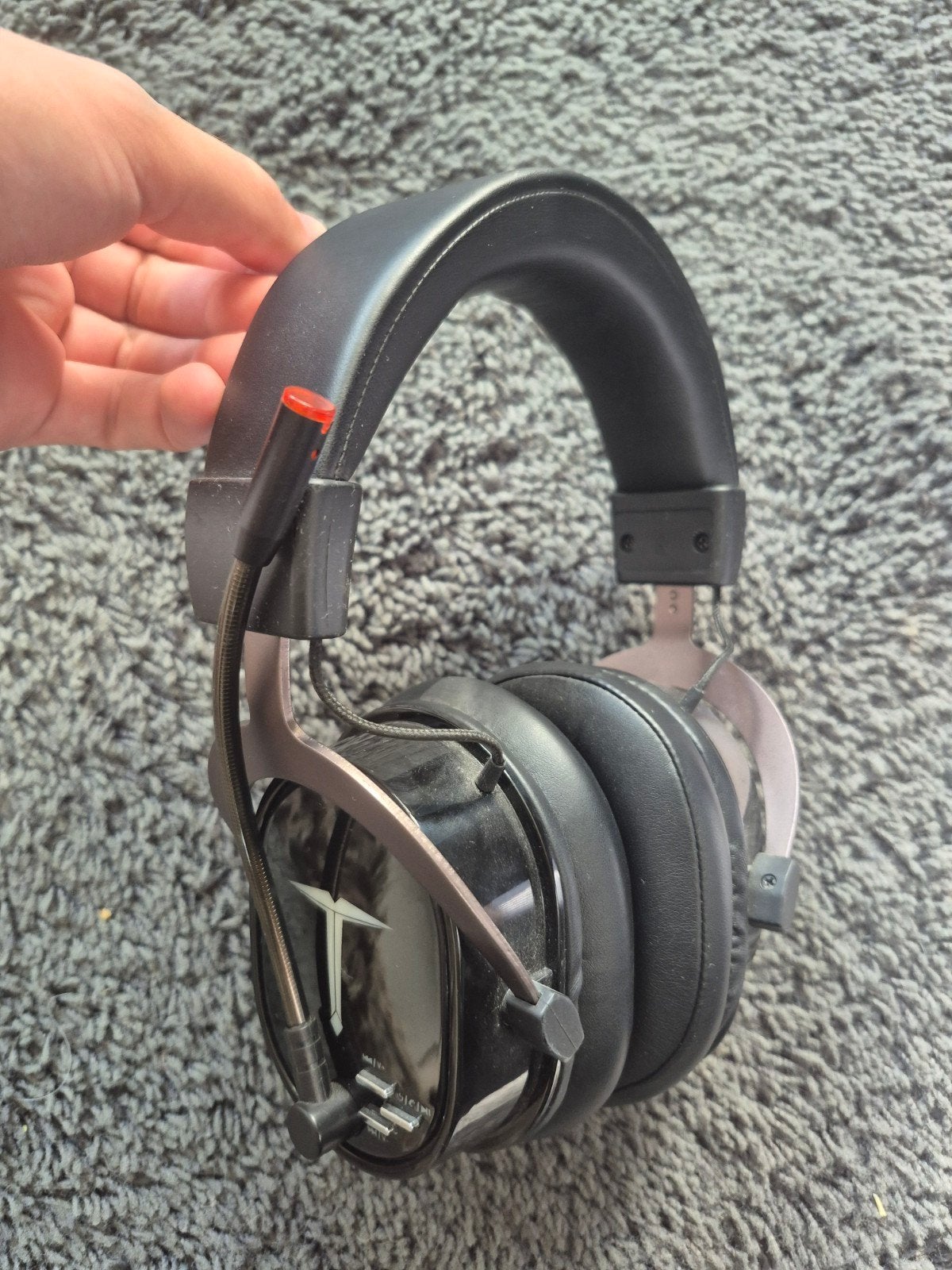 Mediamarkt Headset - Nieuwprijs 110 euro, Overige merken, Gaming, Ophalen of Verzenden, Zo goed als nieuw