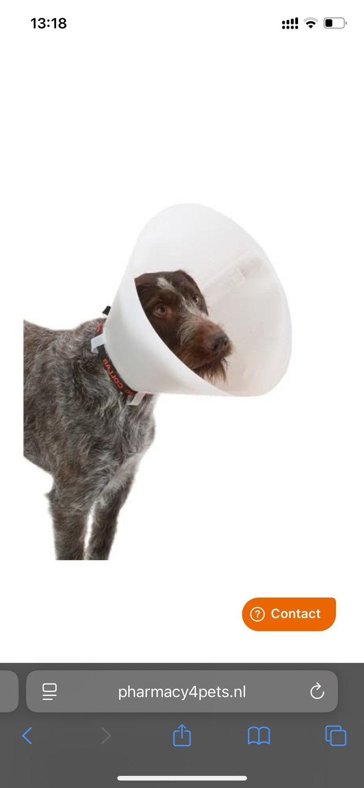 Buster kraag, Dieren en Toebehoren, Honden-accessoires, Ophalen of Verzenden, Nieuw, Halsband