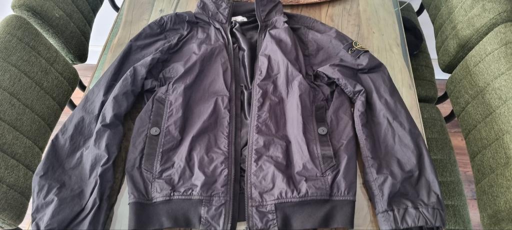 Stone island heren jas, Ophalen of Verzenden, Zo goed als nieuw, Zwart
