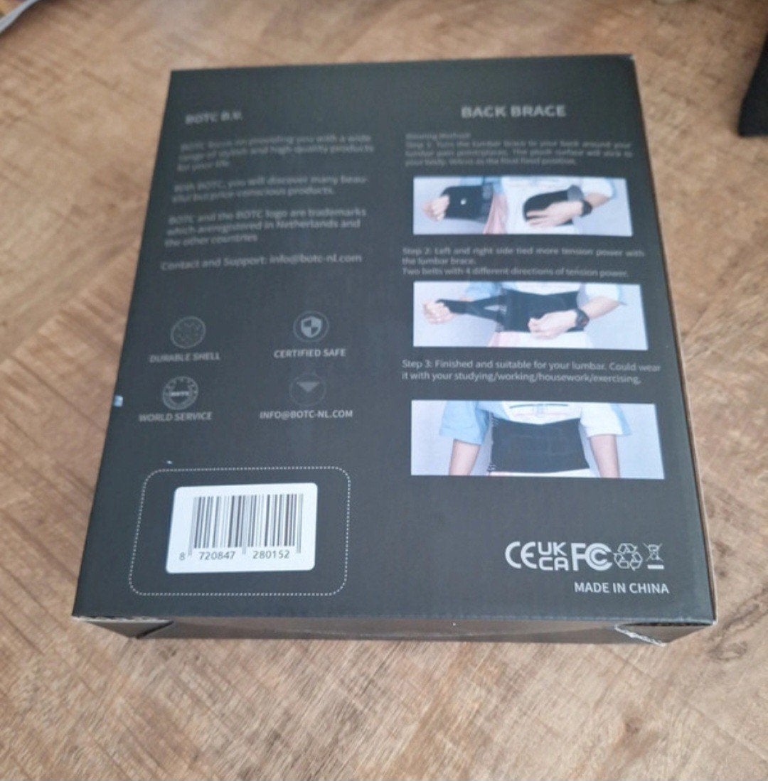 Botc rugbrace, Ophalen of Verzenden, Nieuw, Overige typen