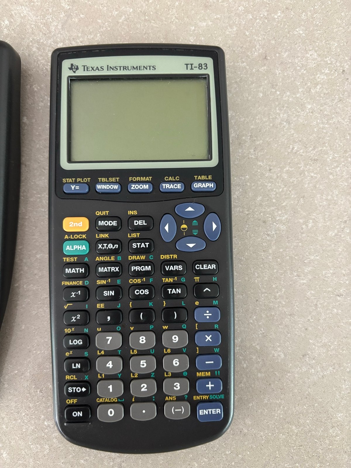 Texas Instruments TI-83, Ophalen of Verzenden, Zo goed als nieuw