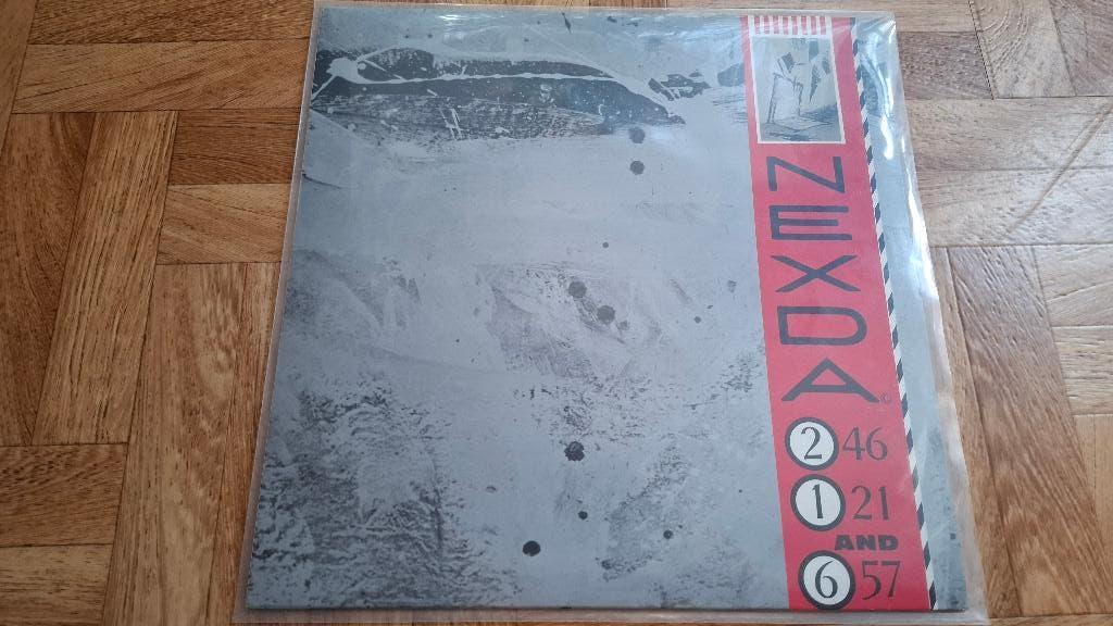 12 inch EP - Nexda – 246, 121 AND 657 (New Wave), Ophalen of Verzenden, 1980 - 1989, Gebruikt, 12 inch