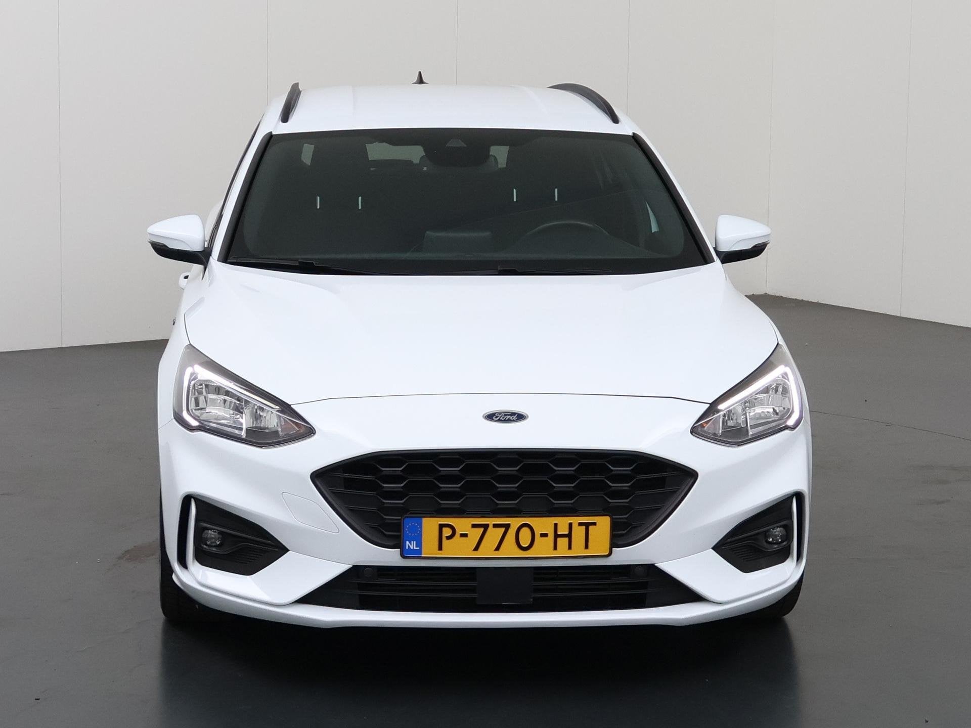 Ford Focus Wagon 1.0 EcoBoost Hybrid ST Line Business | Wint, Lane Keeping Assist, Wit, Origineel Nederlands, 19 km/l