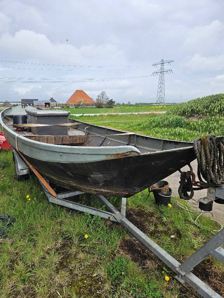 Koolschuit / Tuindersvlet, Staal, Binnenboordmotor, Diesel, 8 m