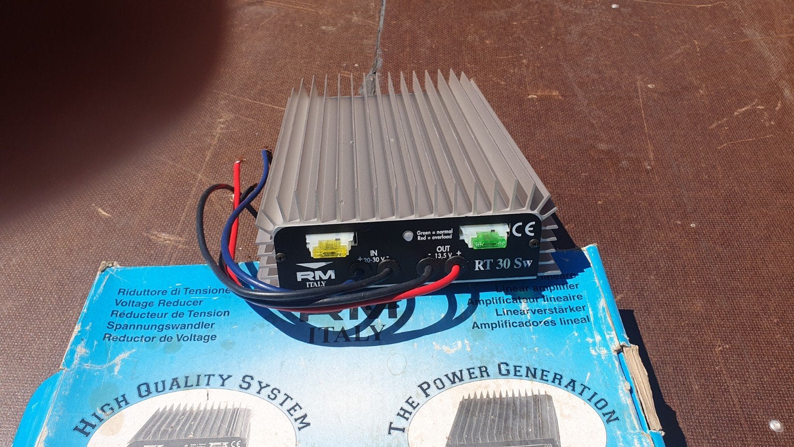 Nieuwe 24v naar 12V omvormer voor vrachtwagen/boot, Ophalen of Verzenden