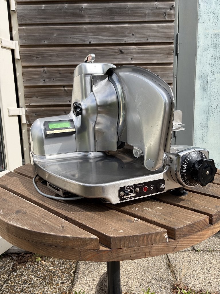 Snijmachine Berkel - Horeca, Snijmachine, Ophalen, Zo goed als nieuw, Overige merken