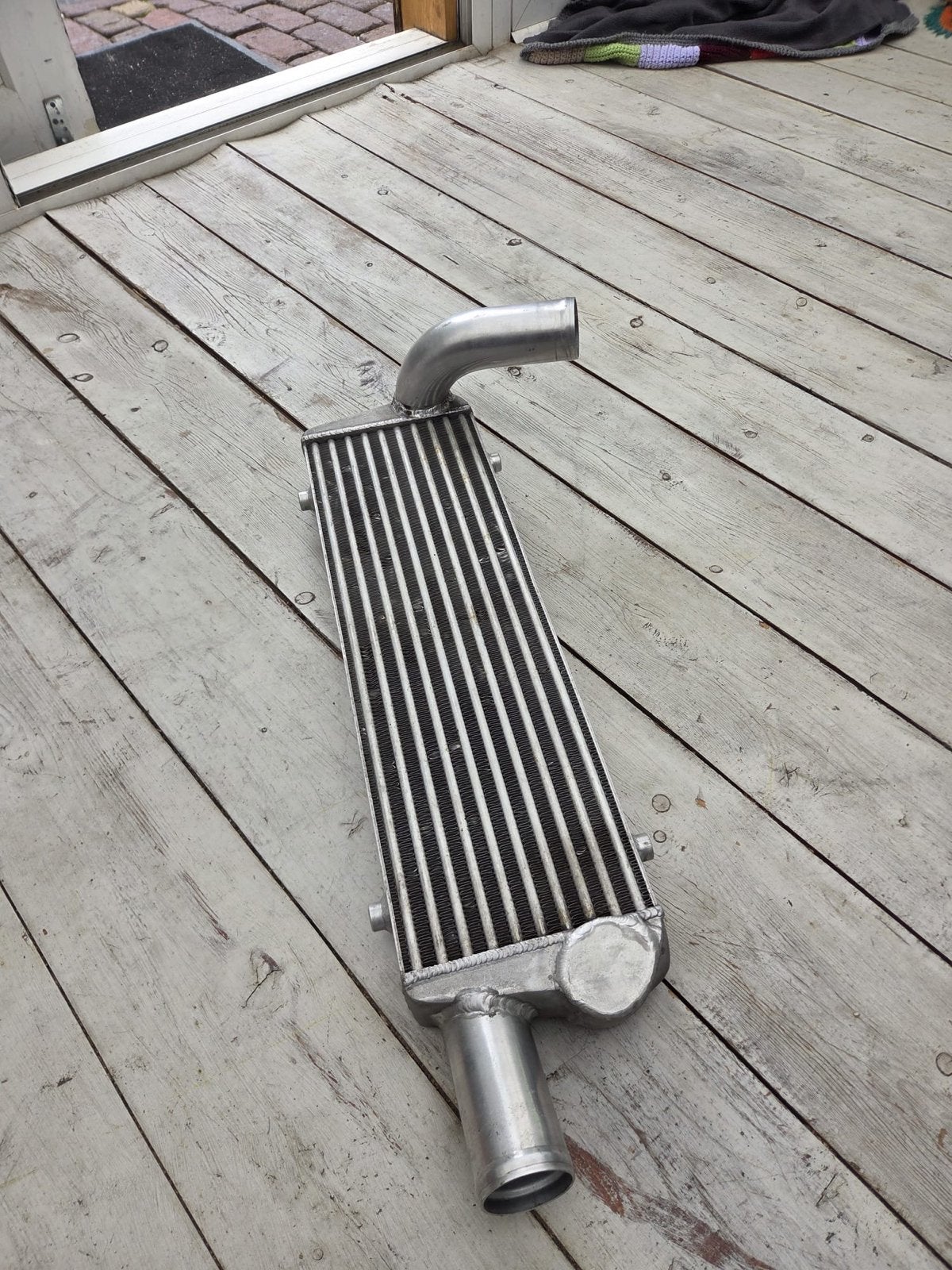 Intercooler Opel Astra H (zonder slangen), Ophalen of Verzenden, Gebruikt, Opel
