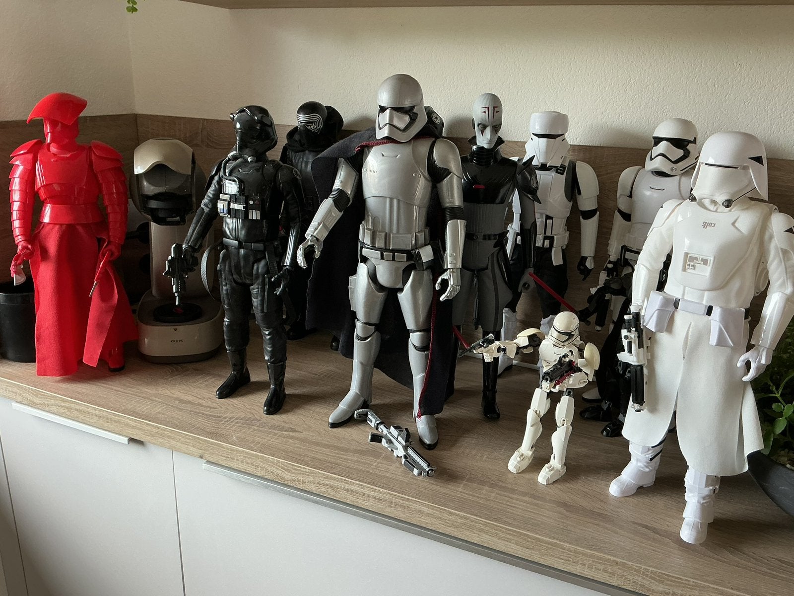 Diverse StarWars poppen, Ophalen of Verzenden, Zo goed als nieuw, Actiefiguurtje