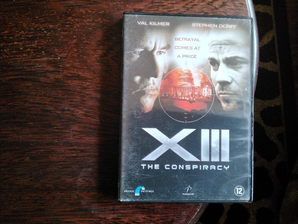 XII the conspiracy, origineel, Vanaf 12 jaar, Ophalen of Verzenden, Zo goed als nieuw, Actiethriller