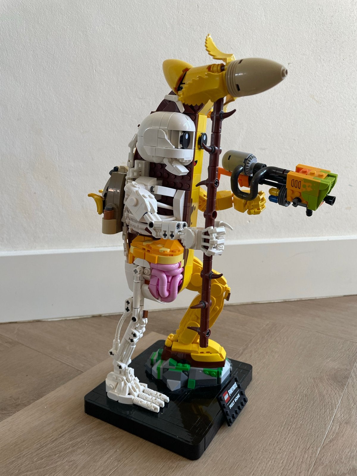 LEGO Fortnite Peely Bone, Ophalen of Verzenden, Zo goed als nieuw, Overige merken