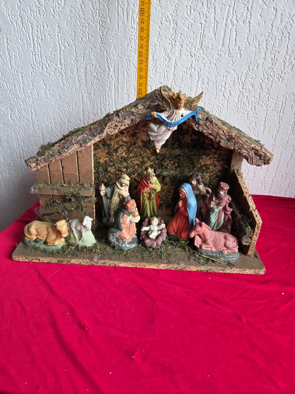 mooi kerststal, Ophalen of Verzenden