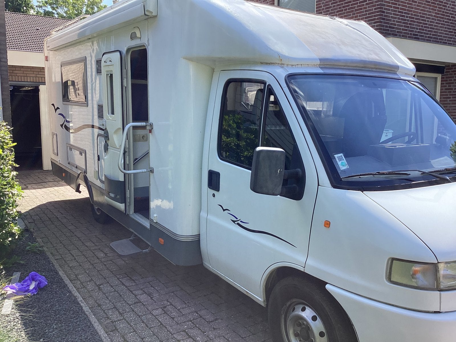 Camper, Fiat, Tot en met 2, Particulier, 6 tot 7 meter