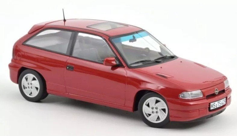 Opel astra F GSI modelauto 1:18, Ophalen of Verzenden, Nieuw, Overige merken