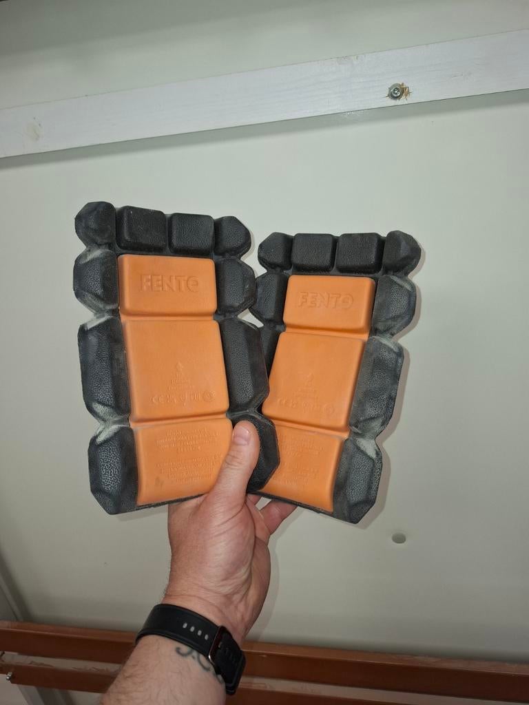 FENTO kniebeschermers - Ergonomische kniebescherming, Ophalen, Gebruikt