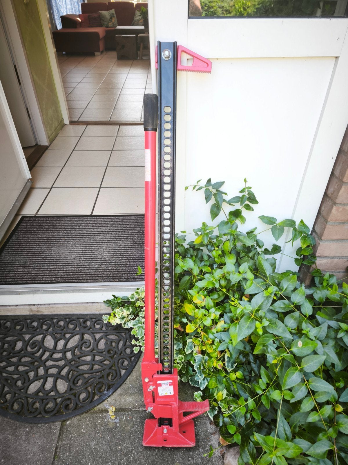 HBM 3 Ton 122 cm Boerderijkrik / Farm Jack, Auto diversen, Krikken, Ophalen