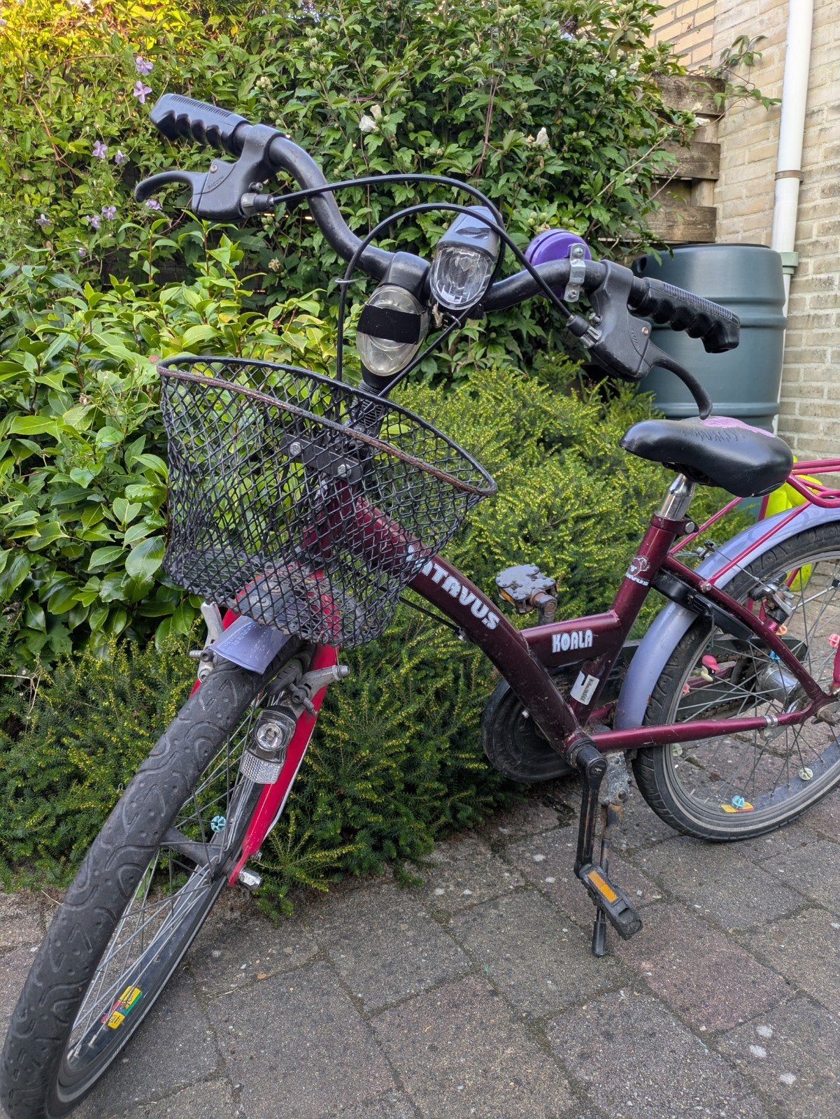 Batavus Koala 20 inch kinderfiets met terugtraprem, Ophalen, Terugtraprem, Batavus, 16 tot 20 inch